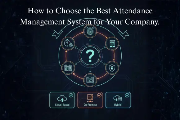How to Choose the Best Attendance Management System for Your Company<