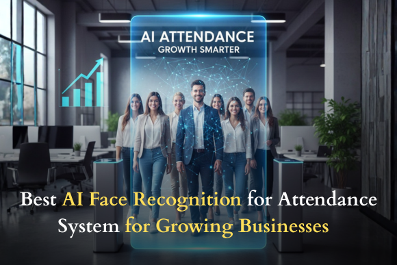 Best AI Face Recognition for Attendance System for Growing Businesses<